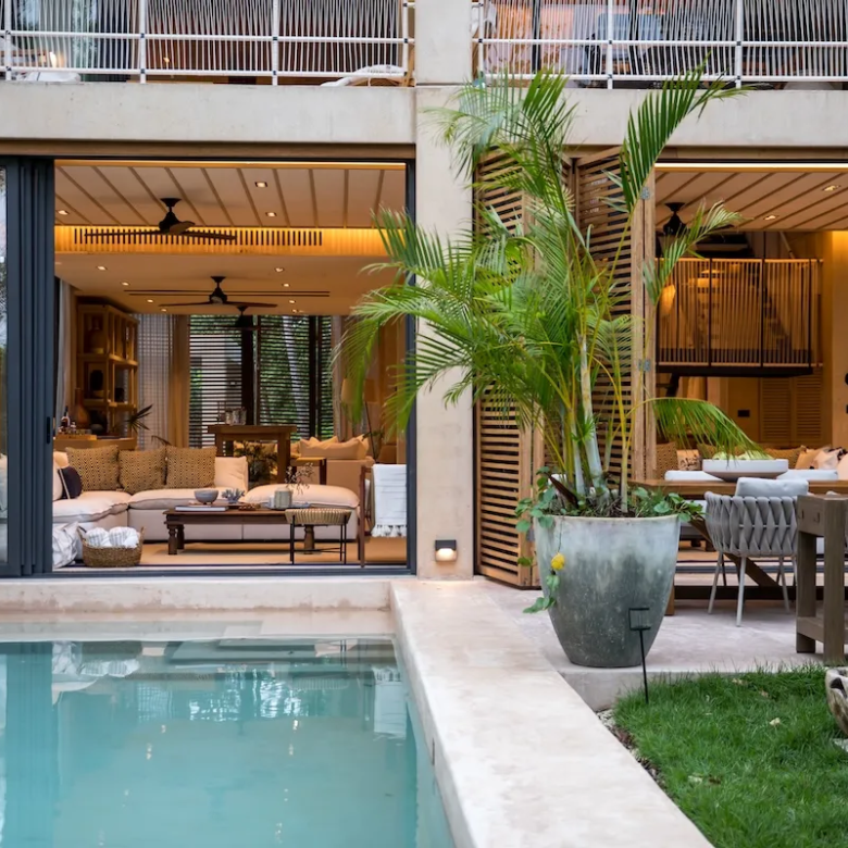 Palm Villas at Corasol: Villas for sale in Playa del Carmen