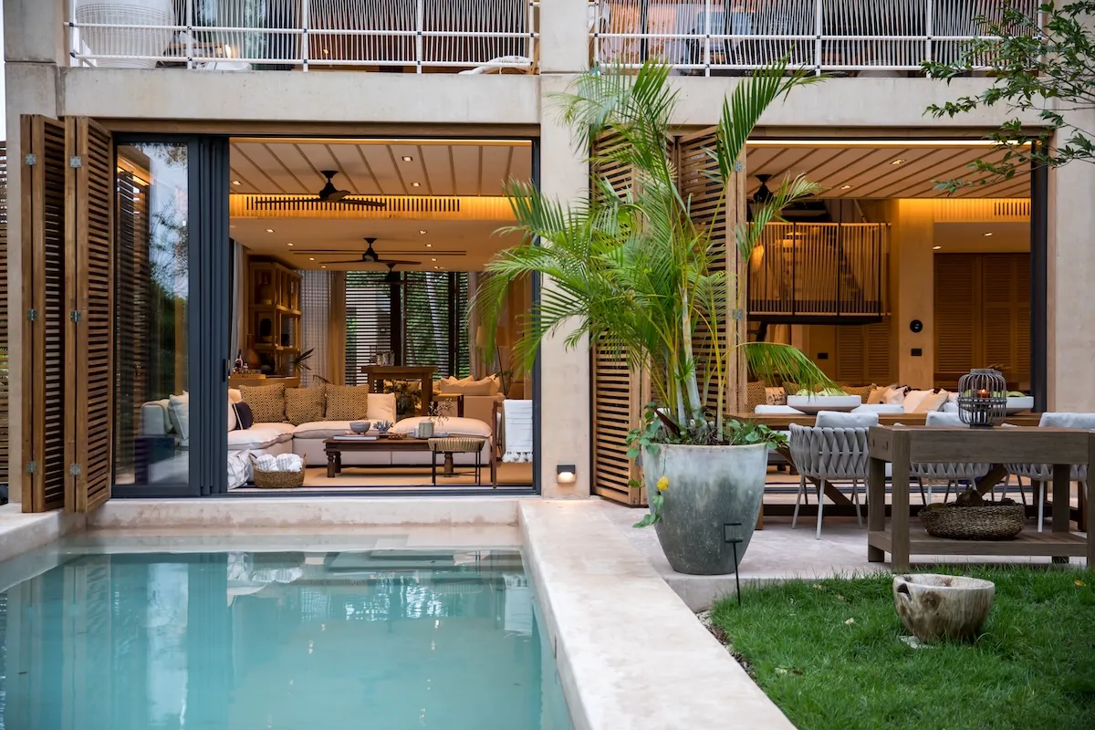 Palm Villas at Corasol: Villas for sale in Playa del Carmen