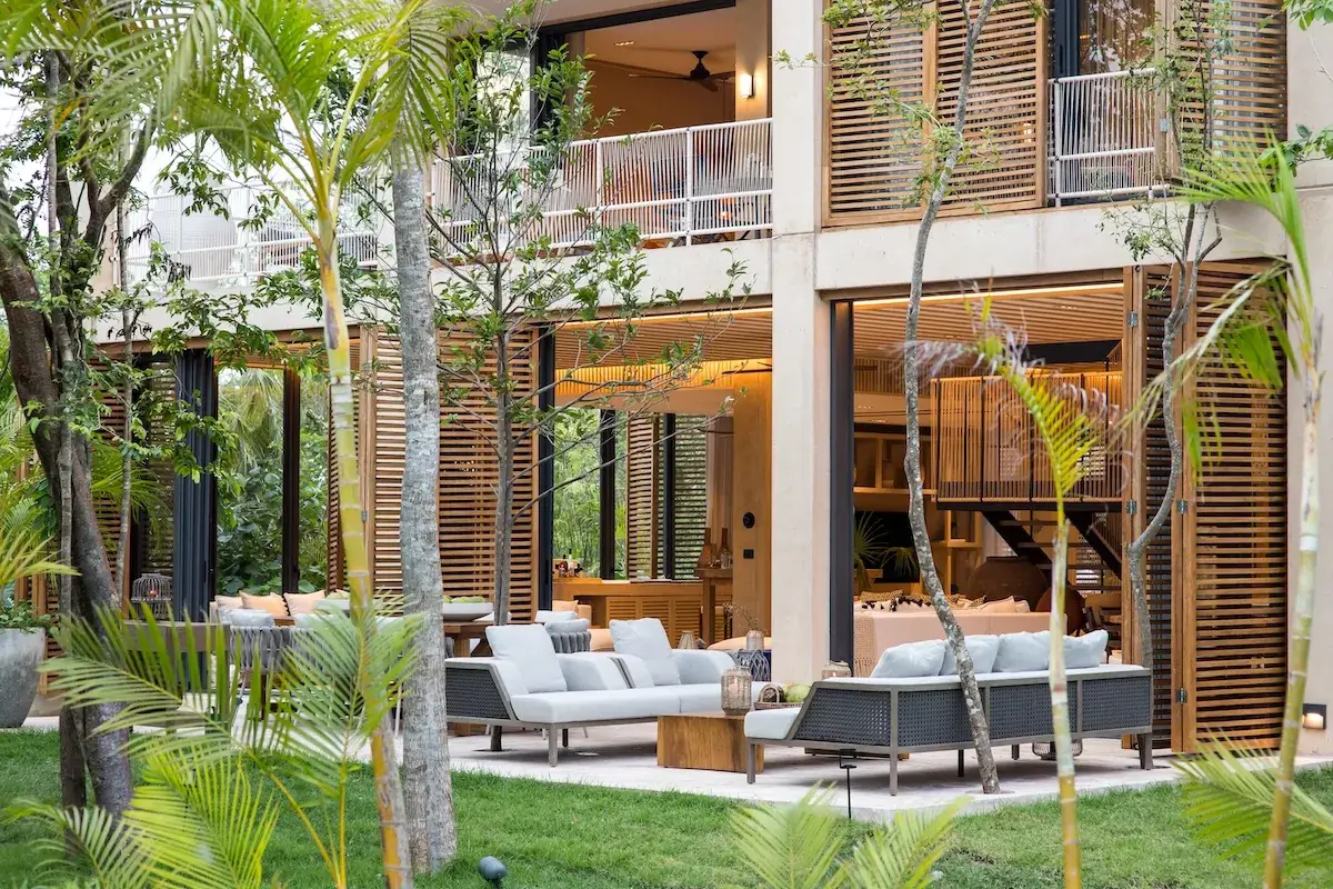 Palm Villas at Corasol: Villas for sale in Playa del Carmen