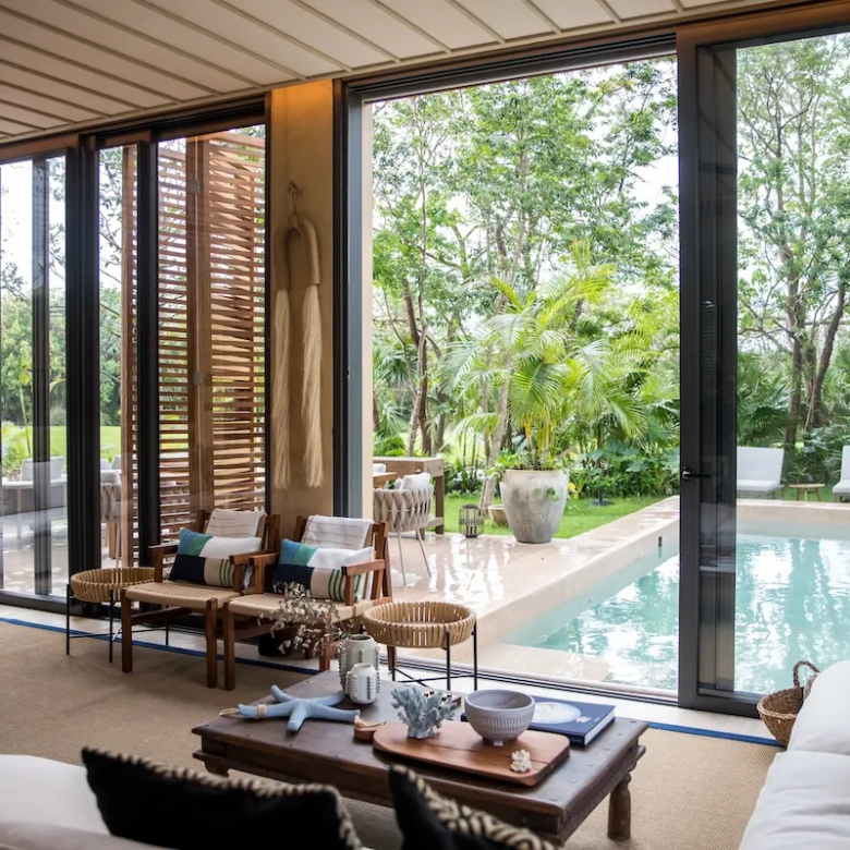 Palm Villas at Corasol: Villas for sale in Playa del Carmen