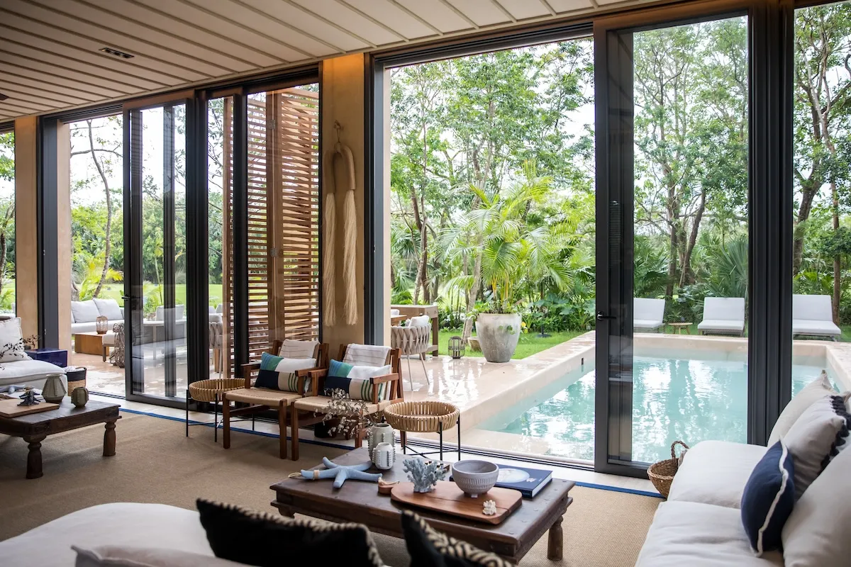 Palm Villas at Corasol: Villas for sale in Playa del Carmen