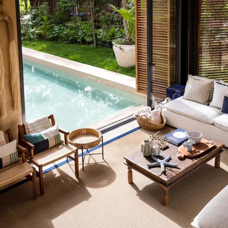 Palm Villas at Corasol: Villas for sale in Playa del Carmen