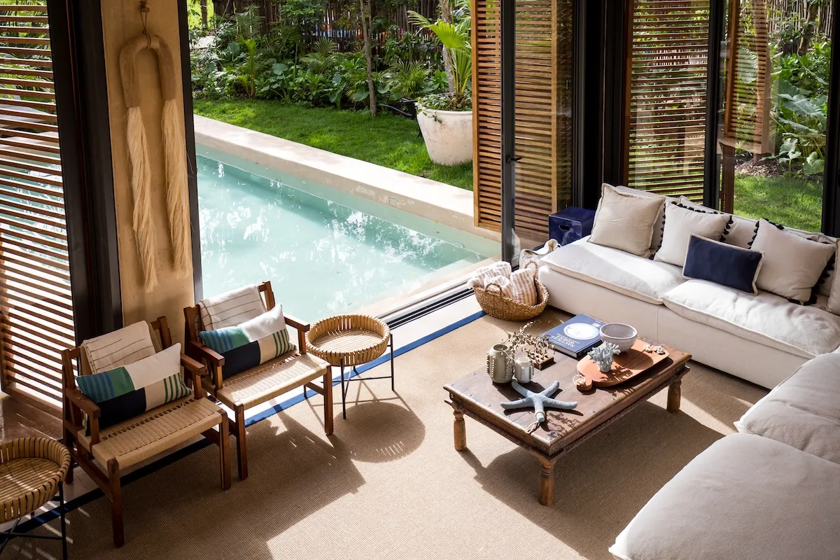 Palm Villas at Corasol: Villas for sale in Playa del Carmen