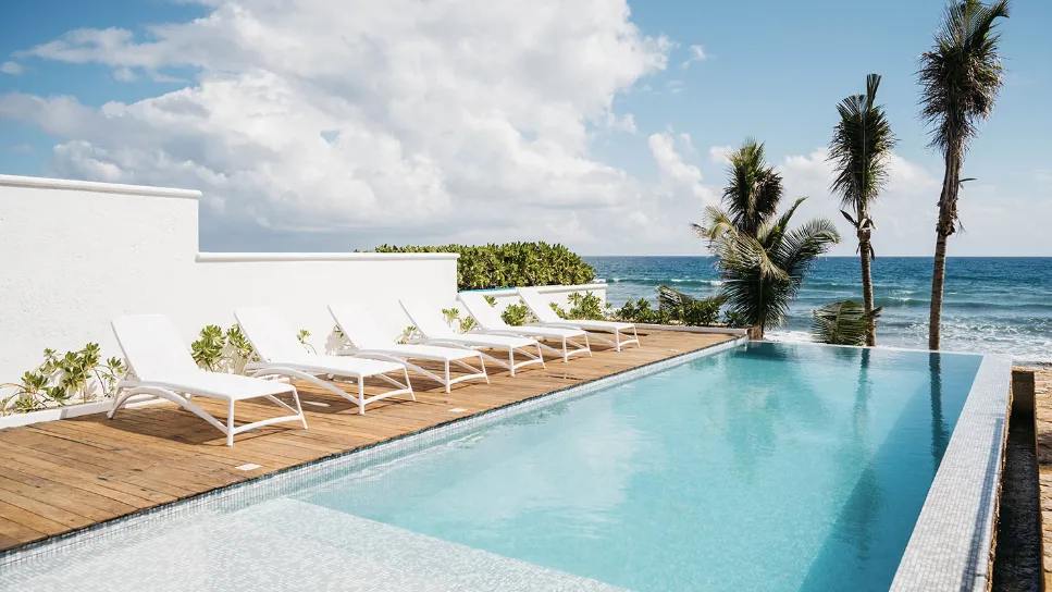 Villa Amara — Five-Bedroom Beachfront Villa in Tankah Bay, Tulum