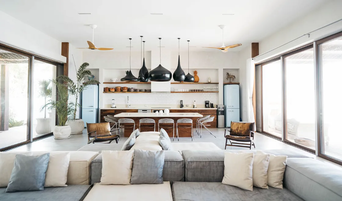 Villa Amara — Five-Bedroom Beachfront Villa in Tankah Bay, Tulum