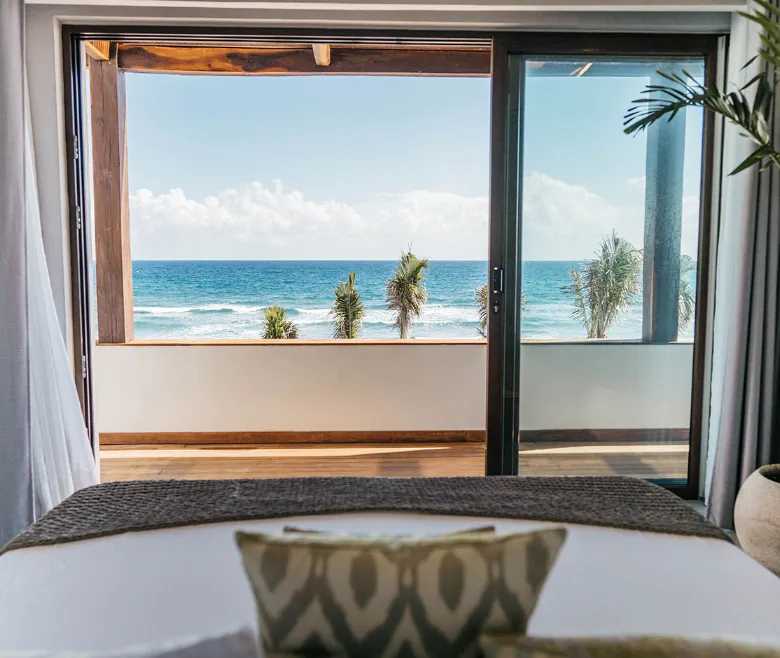 Villa Amara — Five-Bedroom Beachfront Villa in Tankah Bay, Tulum