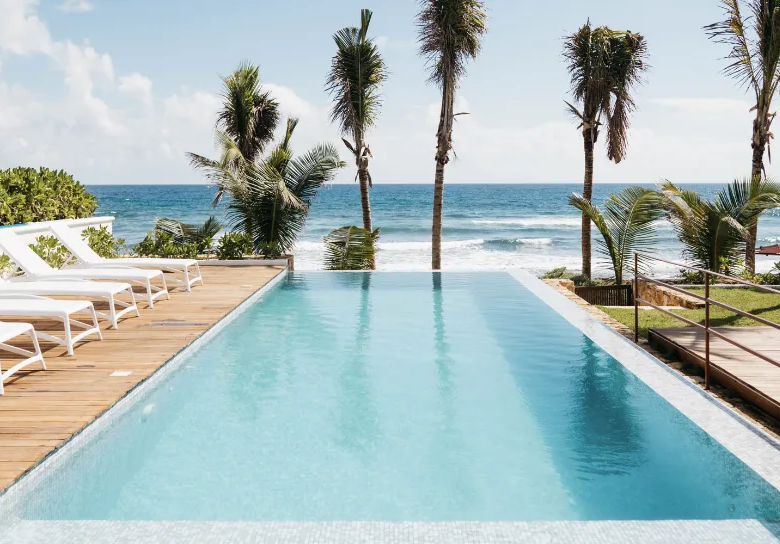 Villa Amara — Five-Bedroom Beachfront Villa in Tankah Bay, Tulum