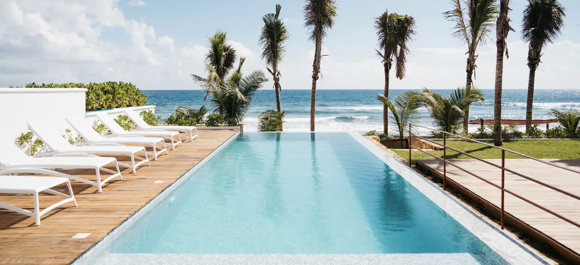 Villa Amara — Five-Bedroom Beachfront Villa in Tankah Bay, Tulum