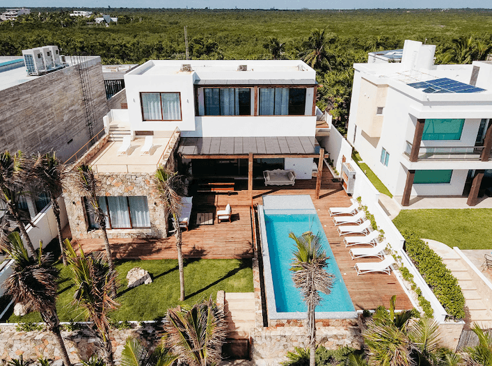 Villa Amara — Five-Bedroom Beachfront Villa in Tankah Bay, Tulum