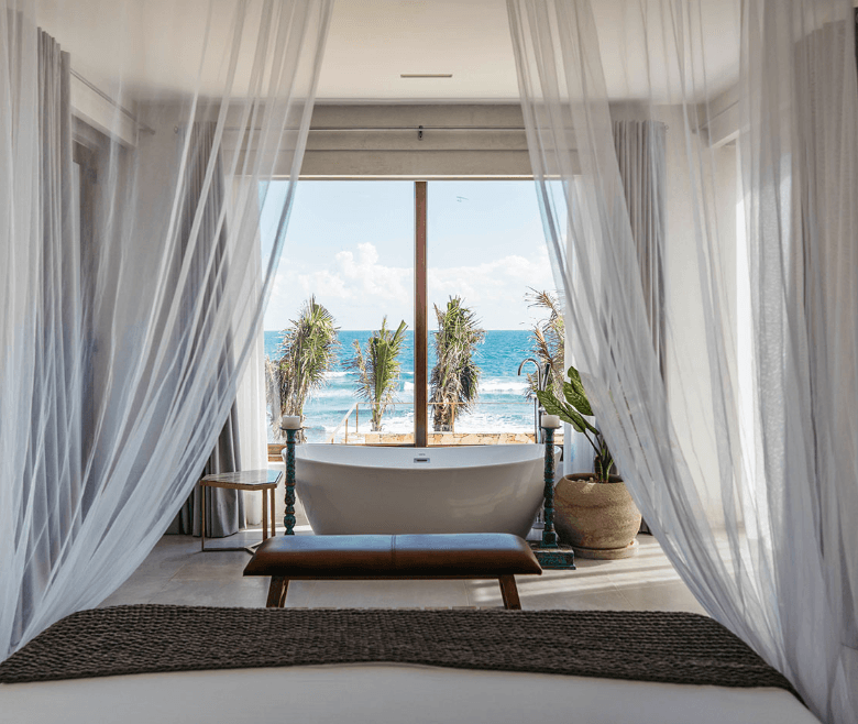 Villa Amara — Five-Bedroom Beachfront Villa in Tankah Bay, Tulum