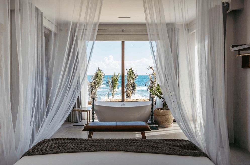 Villa Amara — Five-Bedroom Beachfront Villa in Tankah Bay, Tulum