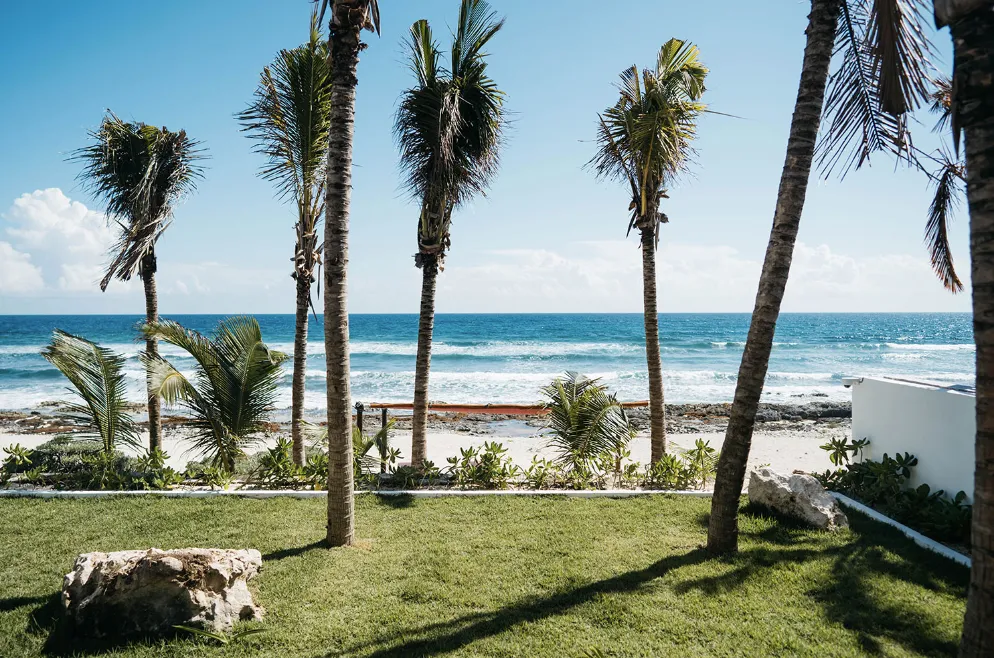 Villa Amara — Five-Bedroom Beachfront Villa in Tankah Bay, Tulum