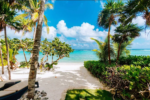 Beachfront from Akumal Breakers Villa