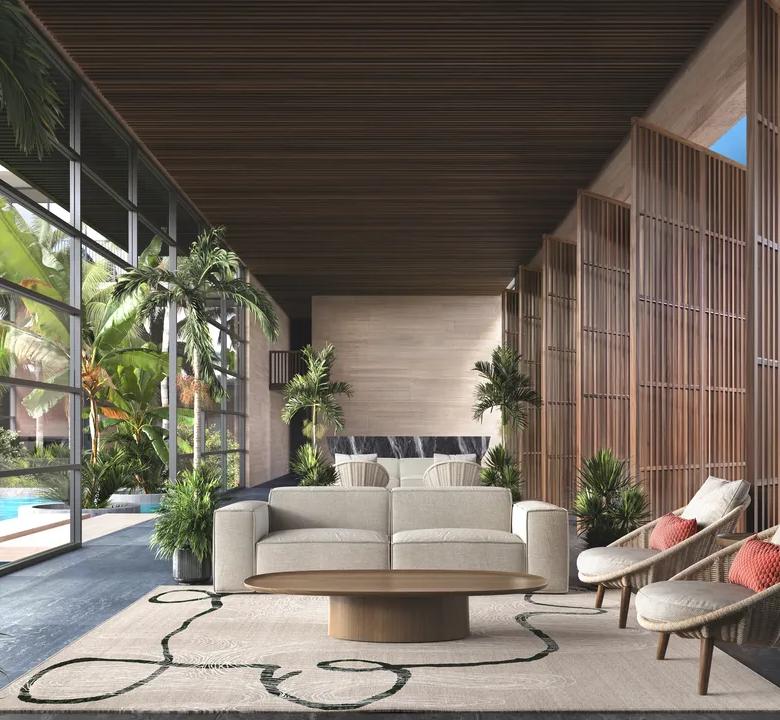AURA Playacar: Two-Bedroom Double-Height Residence in Playa del Carmen