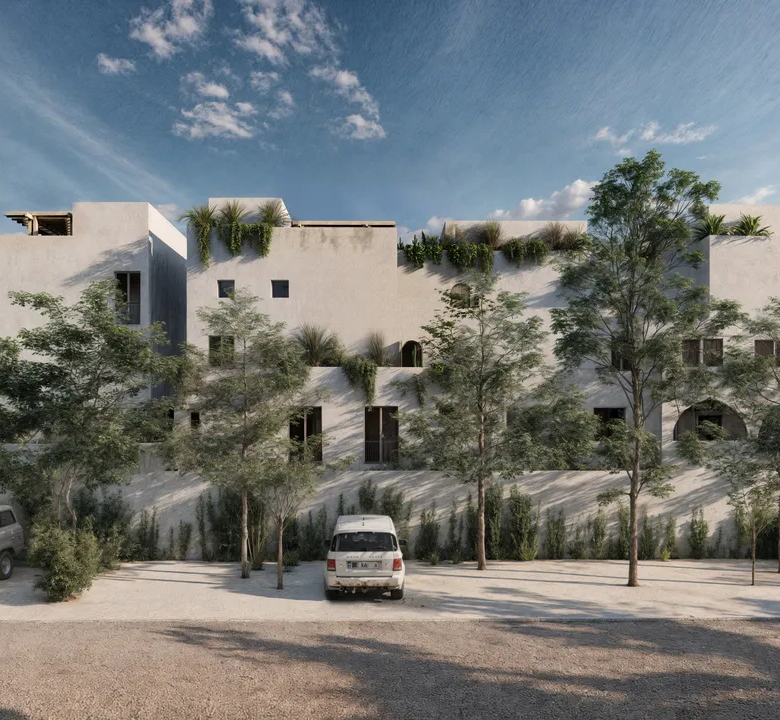 Ensamble: EARLY BIRD: 1-2-3 Bed Condos close to the beach in Tulum