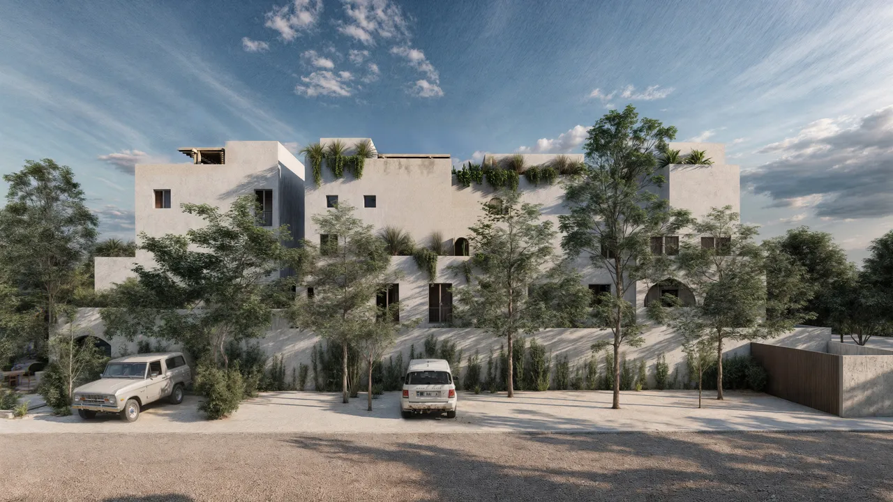 Ensamble: EARLY BIRD: 1-2-3 Bed Condos close to the beach in Tulum