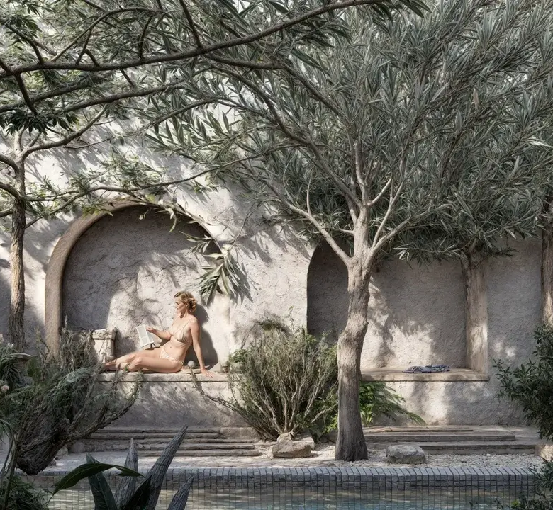 Ensamble: EARLY BIRD: 1-2-3 Bed Condos close to the beach in Tulum