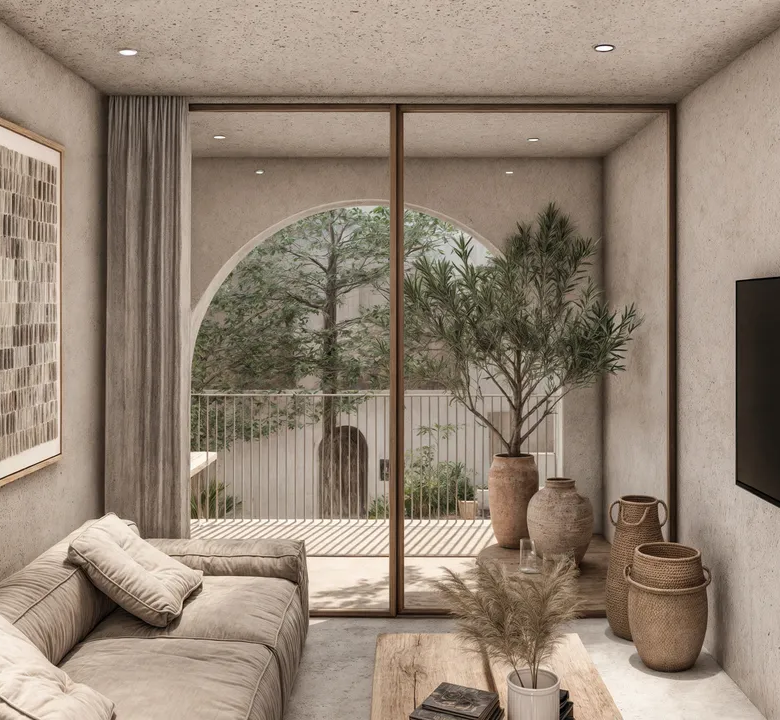 Ensamble: EARLY BIRD: 1-2-3 Bed Condos close to the beach in Tulum
