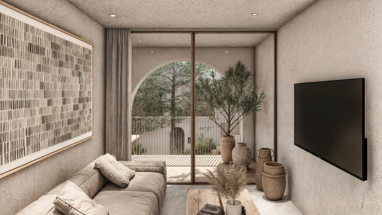 Ensamble: EARLY BIRD: 1-2-3 Bed Condos close to the beach in Tulum