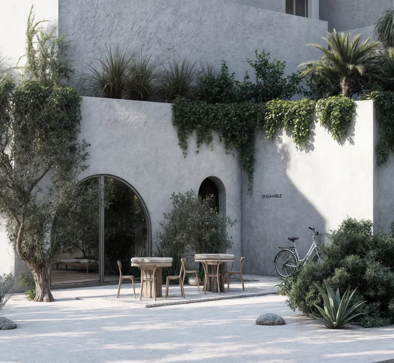 Ensamble: EARLY BIRD: 1-2-3 Bed Condos close to the beach in Tulum