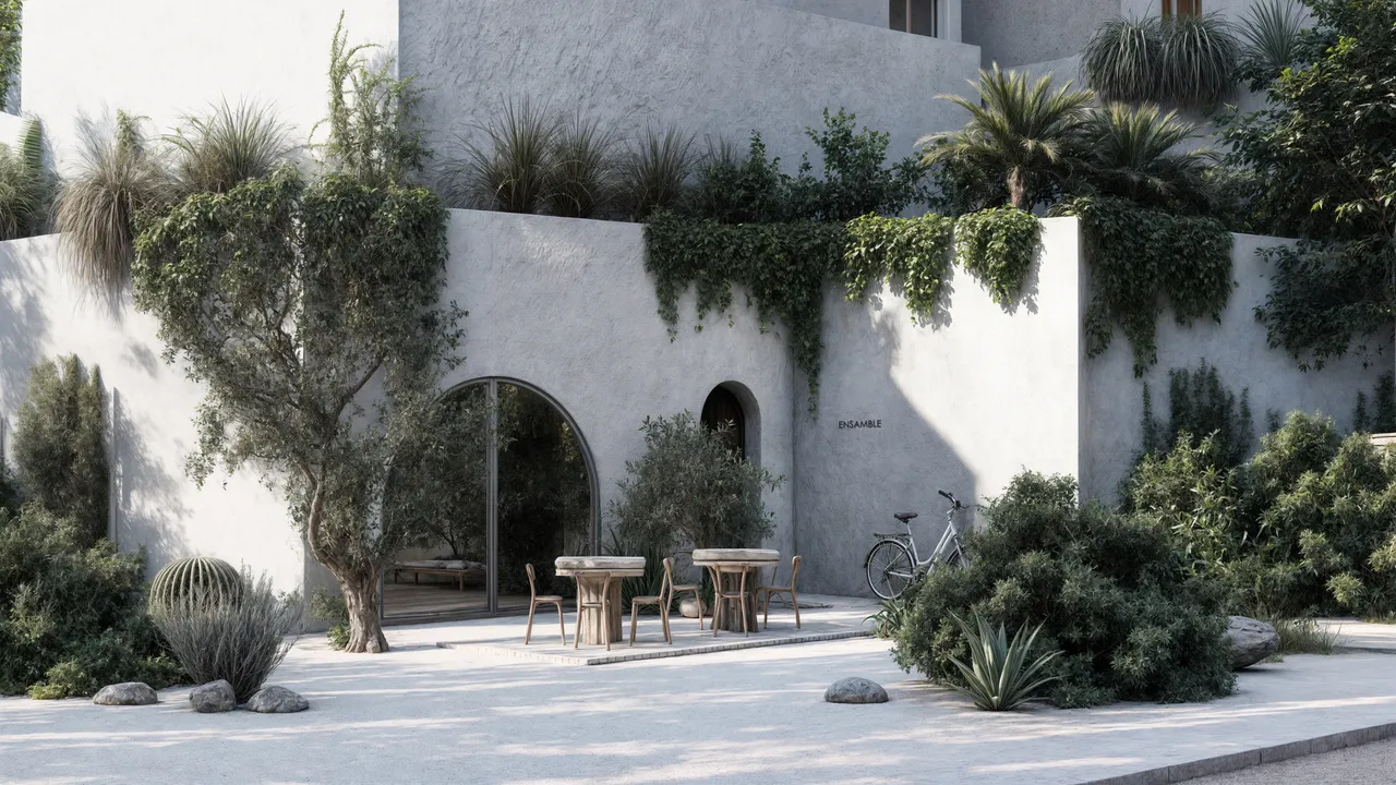 Ensamble: EARLY BIRD: 1-2-3 Bed Condos close to the beach in Tulum