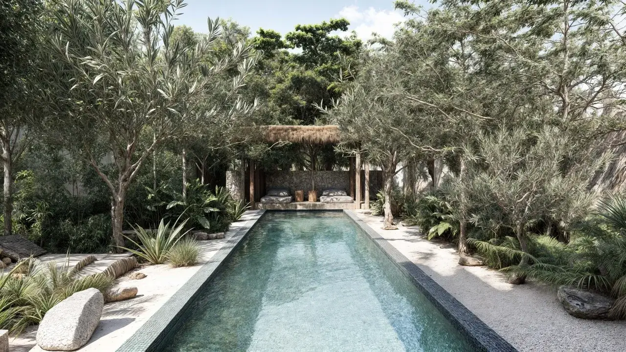 Ensamble: EARLY BIRD: 1-2-3 Bed Condos close to the beach in Tulum