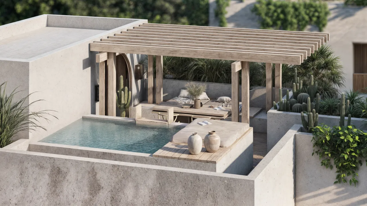 Ensamble: EARLY BIRD: 1-2-3 Bed Condos close to the beach in Tulum
