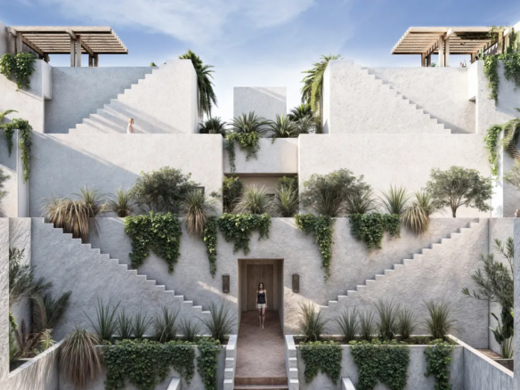 Ensamble: EARLY BIRD: 1-2-3 Bed Condos close to the beach in Tulum