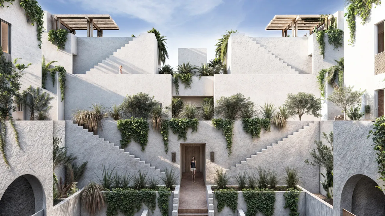 Ensamble: EARLY BIRD: 1-2-3 Bed Condos close to the beach in Tulum