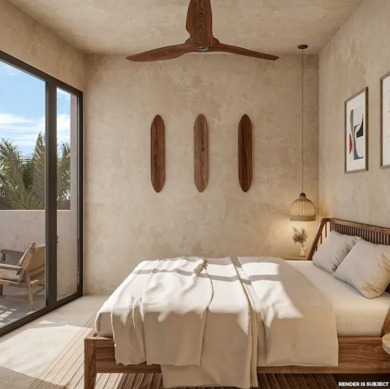 Naraina: 2-Bedroom Penthouse Condo in Akumal
