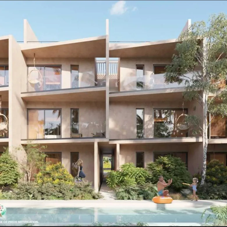Naraina: 2-Bedroom Penthouse Condo in Akumal