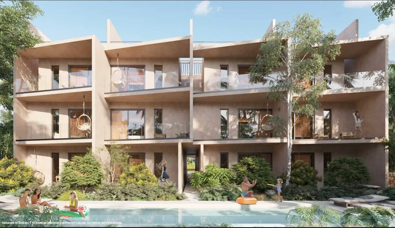 Naraina: 2-Bedroom Penthouse Condo in Akumal