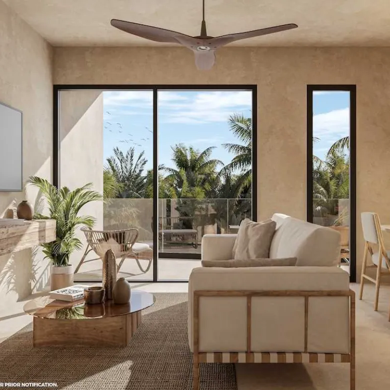 Naraina: 2-Bedroom Penthouse Condo in Akumal