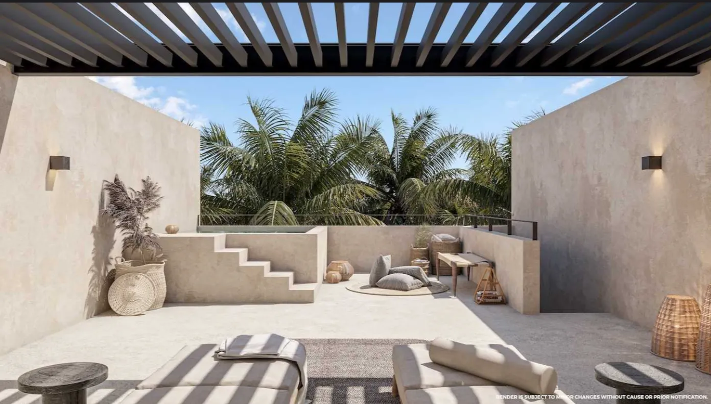Naraina: 2-Bedroom Penthouse Condo in Akumal