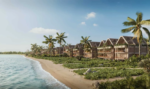 The Ritz-Carlton Residences, Riviera Maya, on a private crescent bay designed by Sordo Madaleno