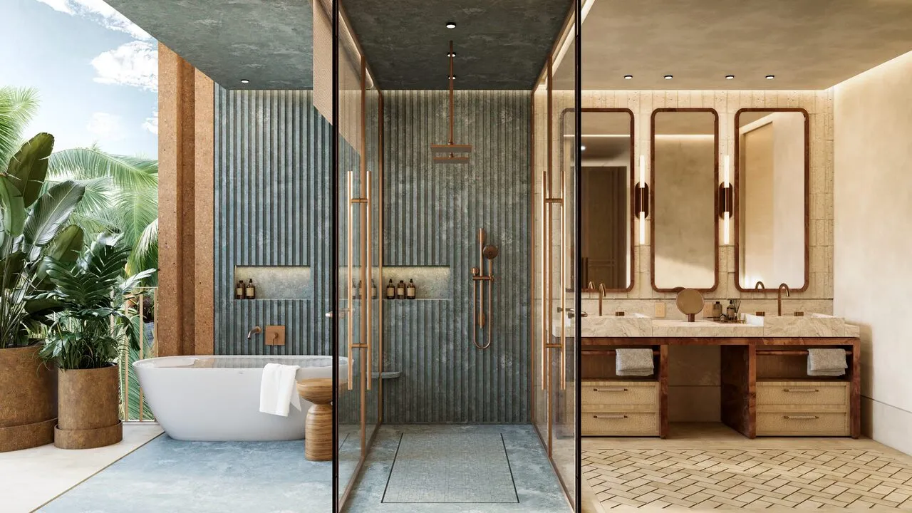 The Ritz-Carlton Residences, Riviera Maya: Beachfront Homes