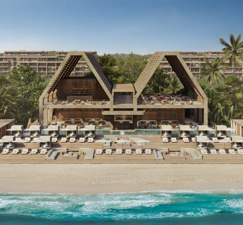 The Ritz-Carlton Residences, Riviera Maya: Beachfront Homes