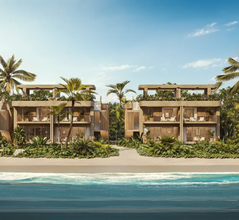 The Ritz-Carlton Residences, Riviera Maya: Beachfront Homes