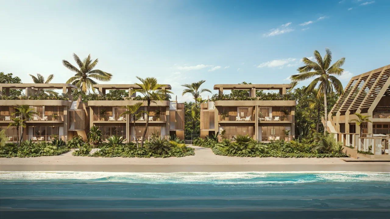 The Ritz-Carlton Residences, Riviera Maya: Beachfront Homes