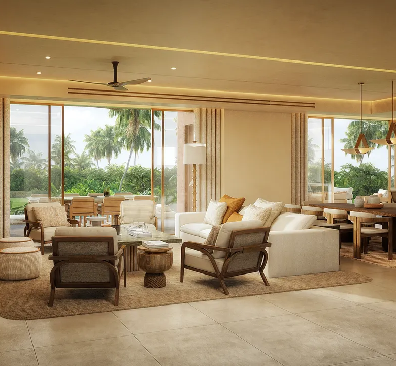The Ritz-Carlton Residences, Riviera Maya: Beachfront Homes