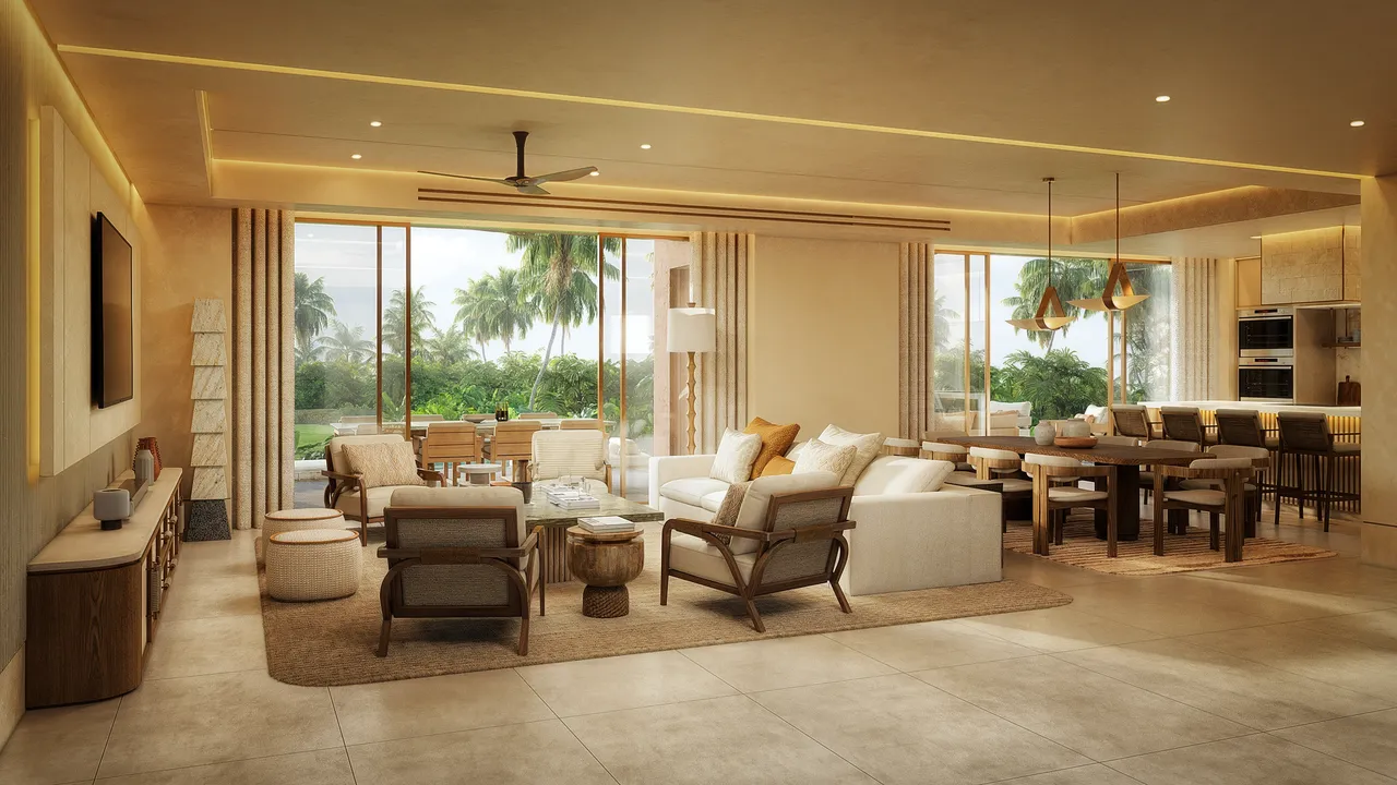The Ritz-Carlton Residences, Riviera Maya: Beachfront Homes