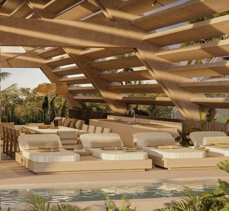 The Ritz-Carlton Residences, Riviera Maya: Beachfront Homes