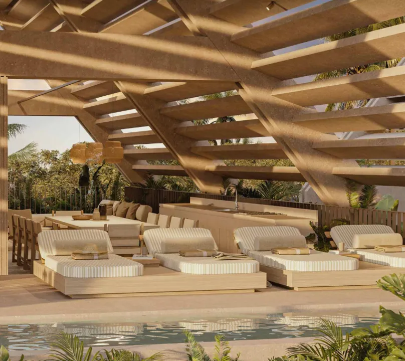 The Ritz-Carlton Residences, Riviera Maya: Beachfront Homes