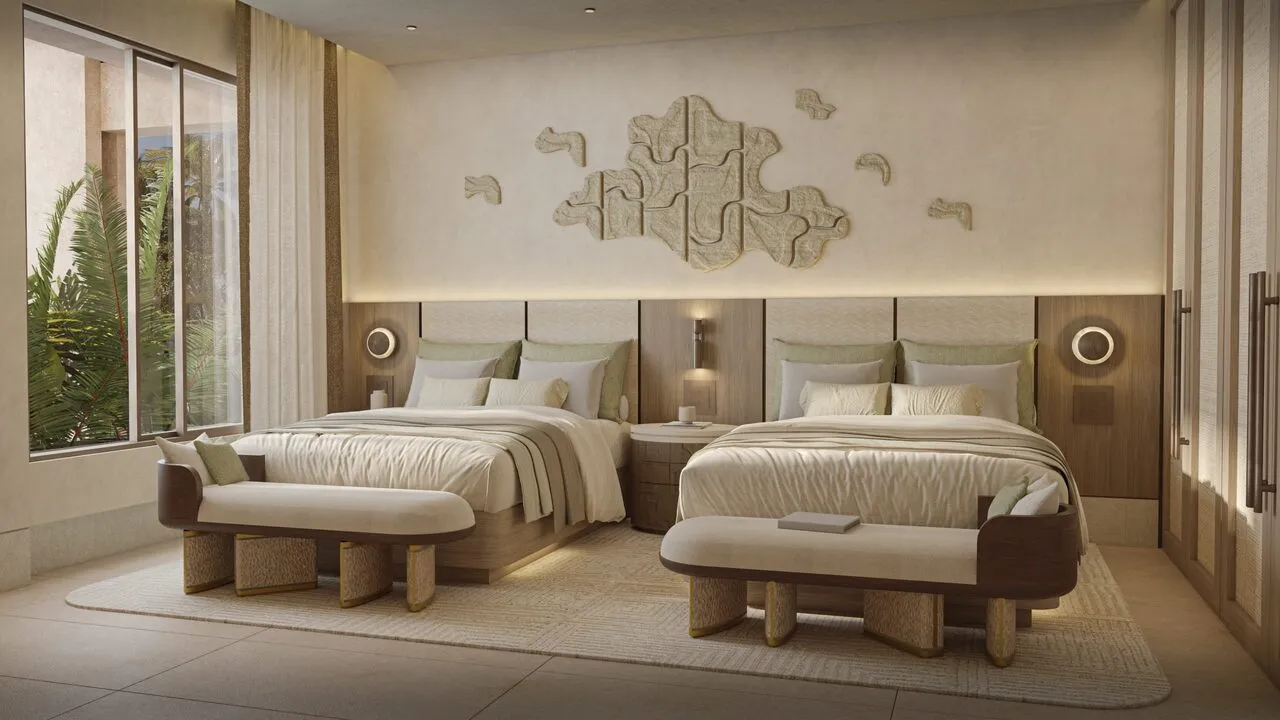 The Ritz-Carlton Residences, Riviera Maya: Beachfront Homes