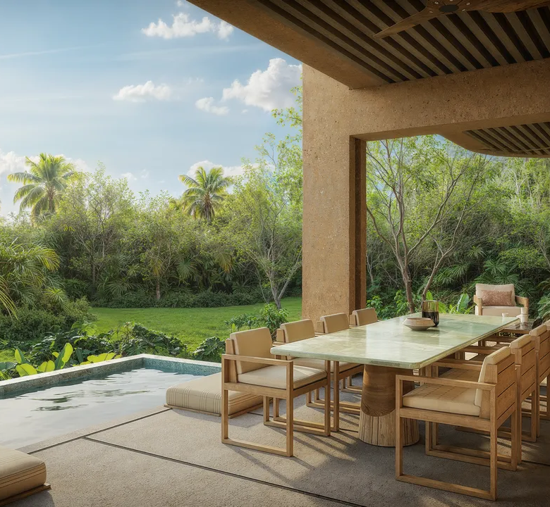 The Ritz-Carlton Residences, Riviera Maya: Beachfront Homes