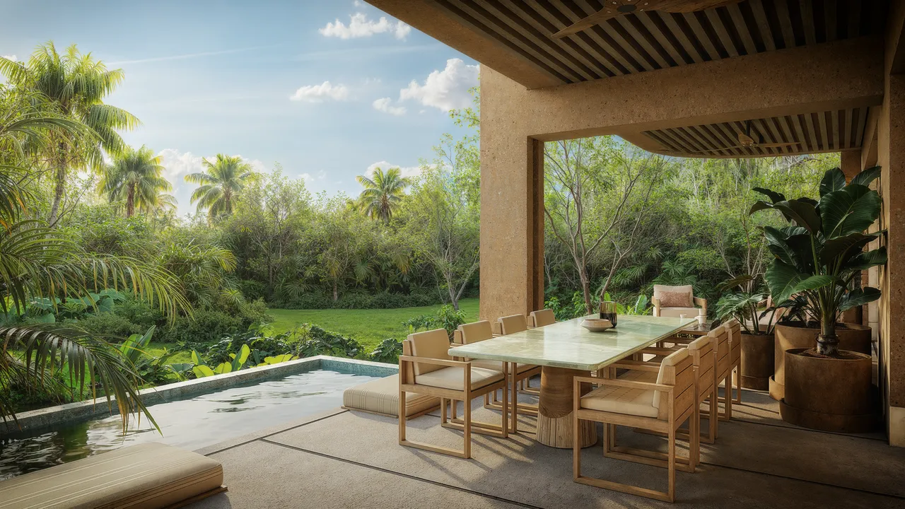 The Ritz-Carlton Residences, Riviera Maya: Beachfront Homes