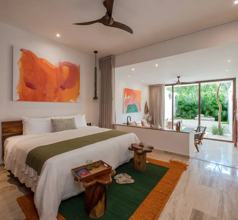 Bacab: Studio and 1-bedroom condos for sale in La Veleta, Tulum
