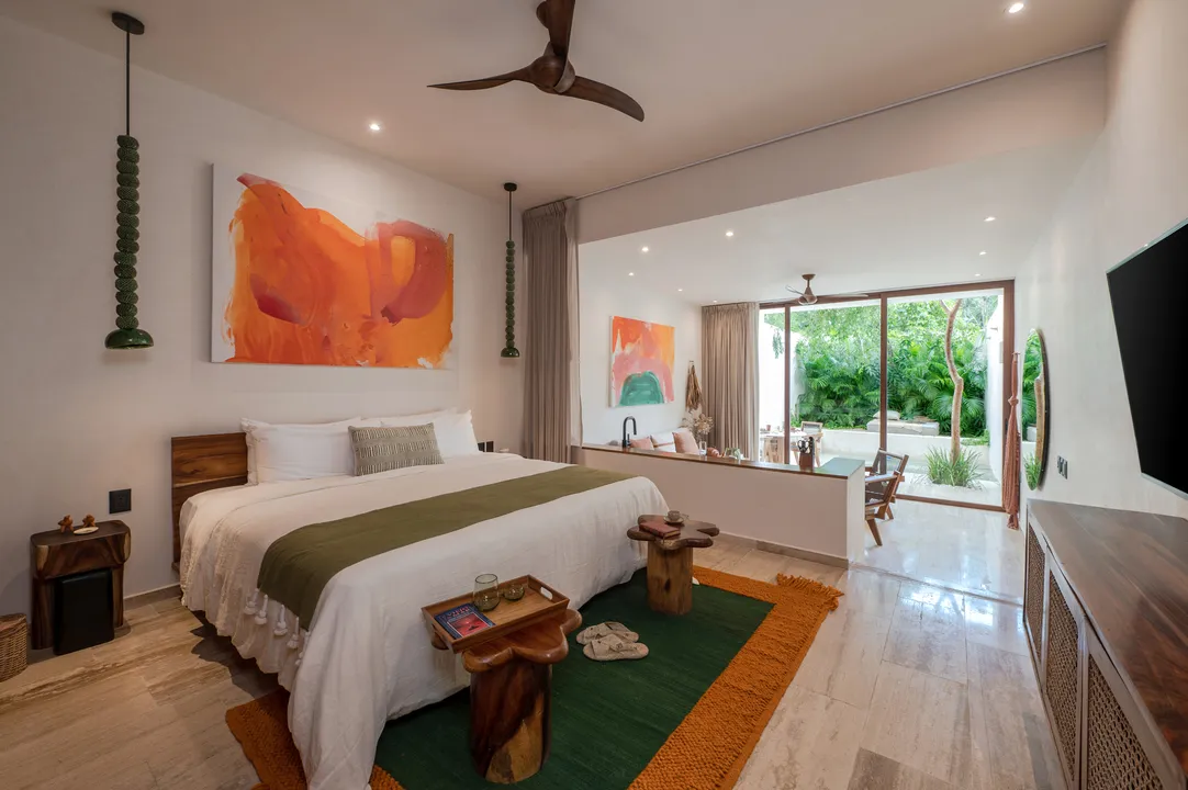Bacab: Studio and 1-bedroom condos for sale in La Veleta, Tulum