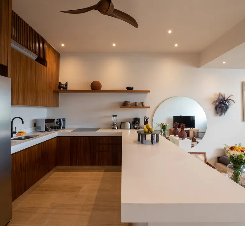 Bacab: Studio and 1-bedroom condos for sale in La Veleta, Tulum