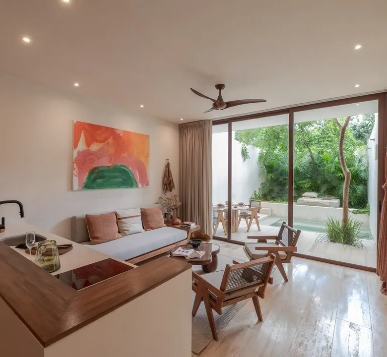 Bacab: Studio and 1-bedroom condos for sale in La Veleta, Tulum